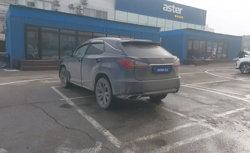 Lexus RX 2016 года за 22 000 000 тг. в Алматы фото 4