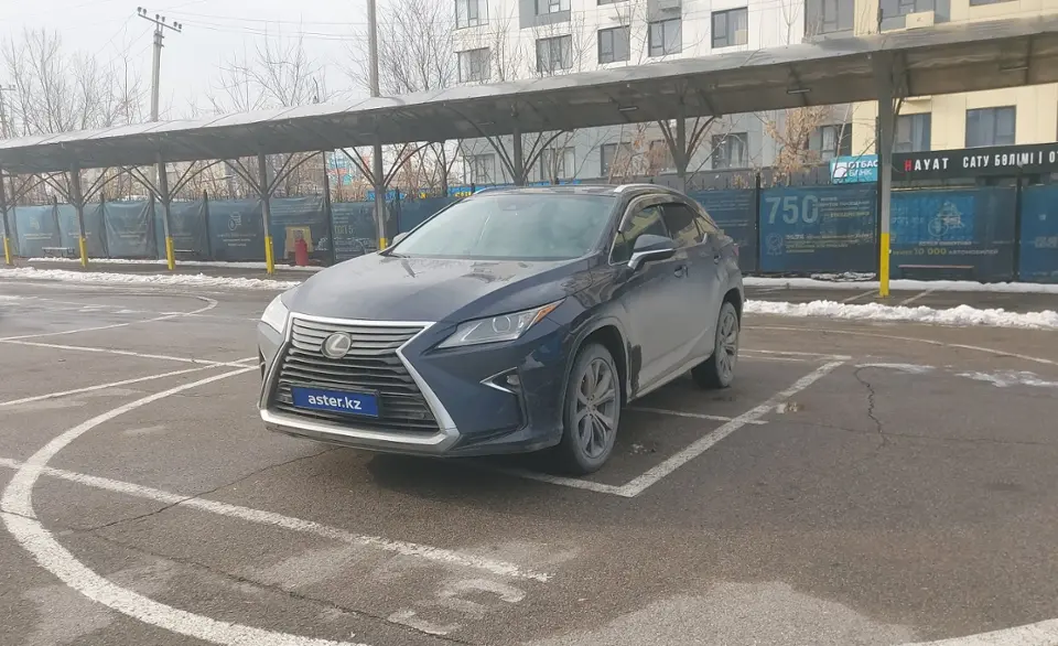 Lexus RX 2016 года за 22 000 000 тг. в Алматы