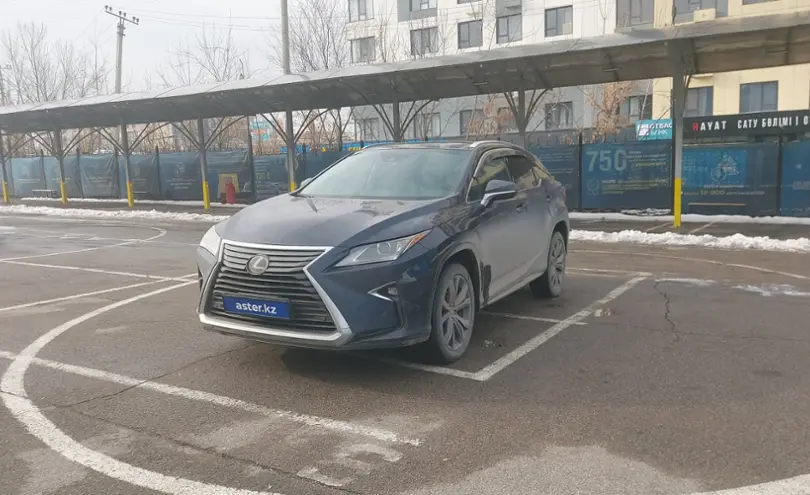 Lexus RX 2016 года за 22 000 000 тг. в Алматы