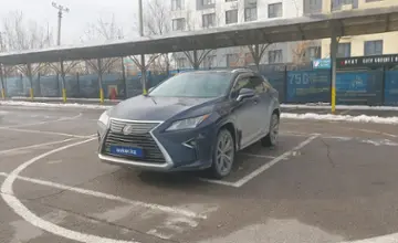Lexus RX 2016 года за 22 000 000 тг. в Алматы фото 1