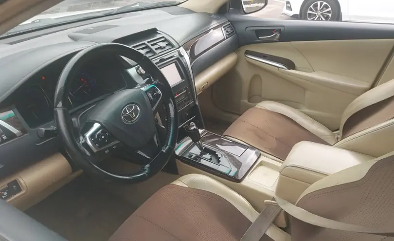 Toyota Camry 2015 года за 9 000 000 тг. в Алматы фото 5
