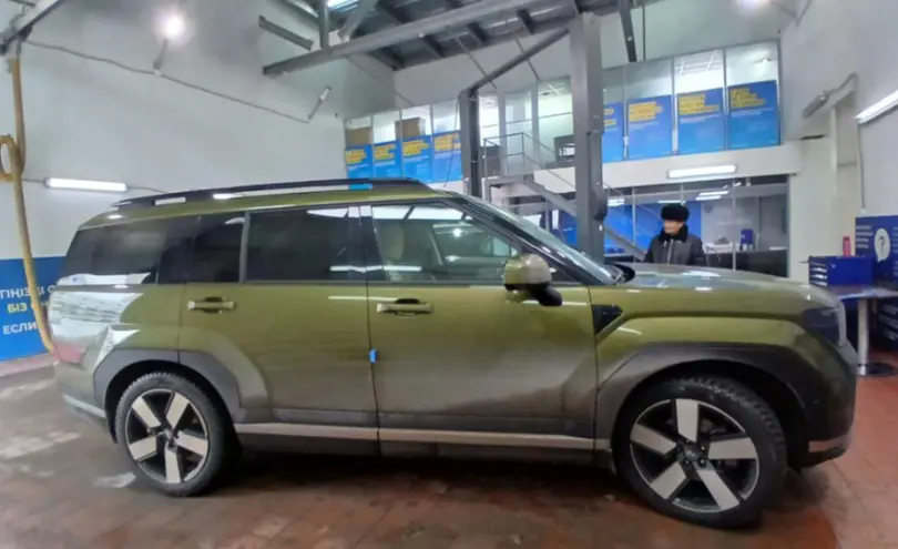 Hyundai Santa Fe 2024 года за 27 000 000 тг. в Астана фото 4