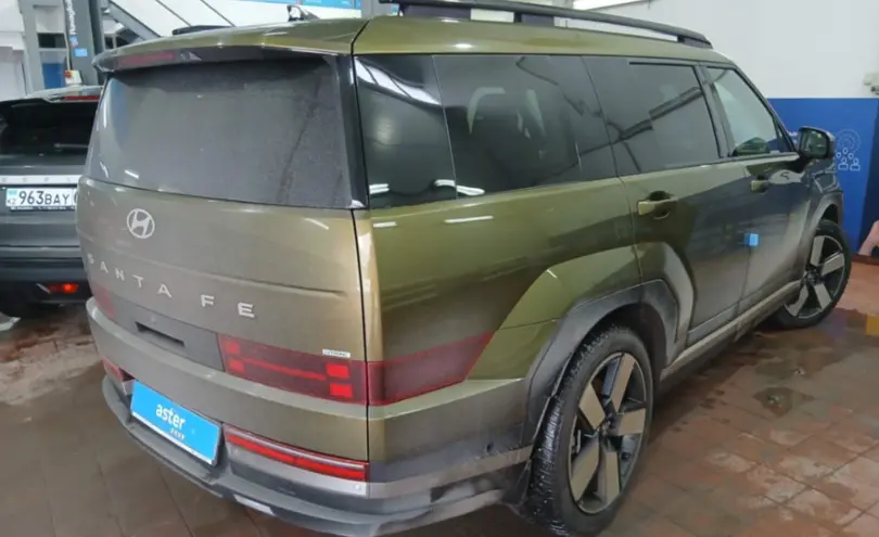 Hyundai Santa Fe 2024 года за 27 000 000 тг. в Астана фото 5
