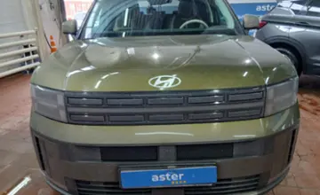 Hyundai Santa Fe 2024 года за 27 000 000 тг. в Астана фото 2