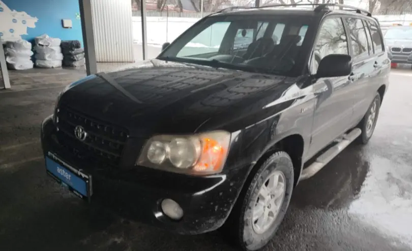 Toyota Highlander 2002 года за 6 000 000 тг. в Алматы