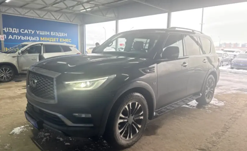 Infiniti QX80 2019 года за 28 000 000 тг. в Алматы