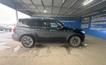 Infiniti QX80 2019 года за 28 000 000 тг. в Алматы фото 4