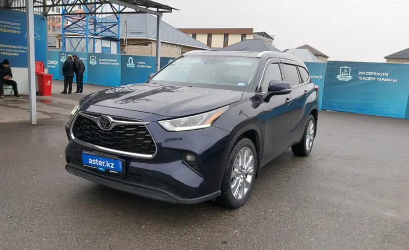 Toyota Highlander 2023 года за 22 000 000 тг. в Шымкент