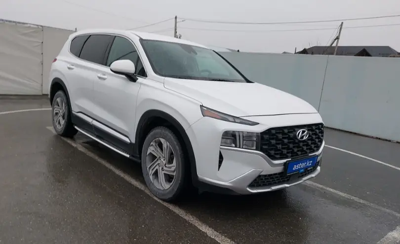 Hyundai Santa Fe 2021 года за 12 500 000 тг. в Шымкент фото 2