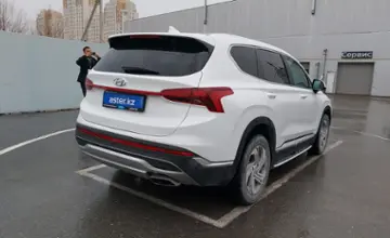 Hyundai Santa Fe 2021 года за 12 500 000 тг. в Шымкент фото 3