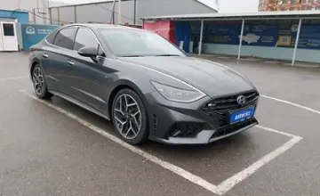 Hyundai Sonata 2022 года за 15 000 000 тг. в Шымкент фото 2