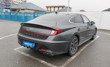 Hyundai Sonata 2022 года за 15 000 000 тг. в Шымкент фото 3