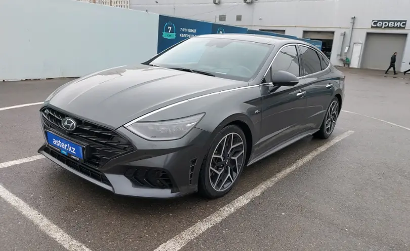 Hyundai Sonata 2022 года за 15 000 000 тг. в Шымкент