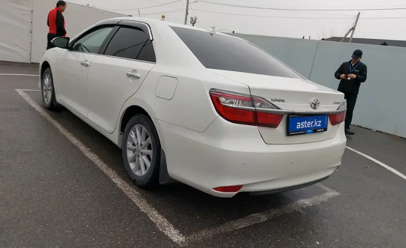 Toyota Camry 2016 года за 11 000 000 тг. в Шымкент фото 4