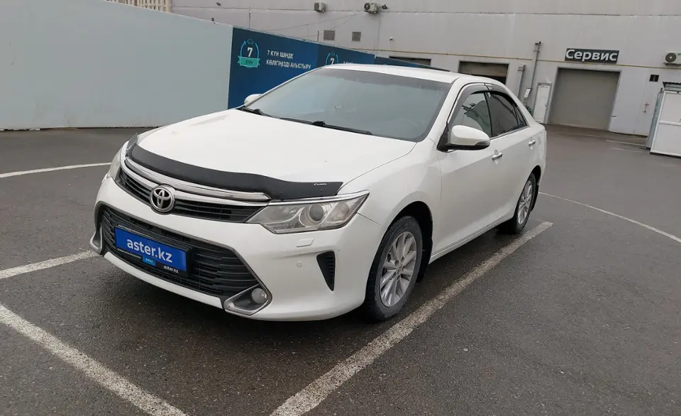 Toyota Camry 2016 года за 11 000 000 тг. в Шымкент