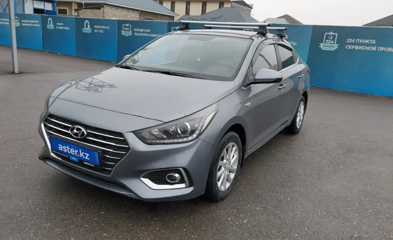 Hyundai Accent 2017 года за 6 800 000 тг. в Шымкент