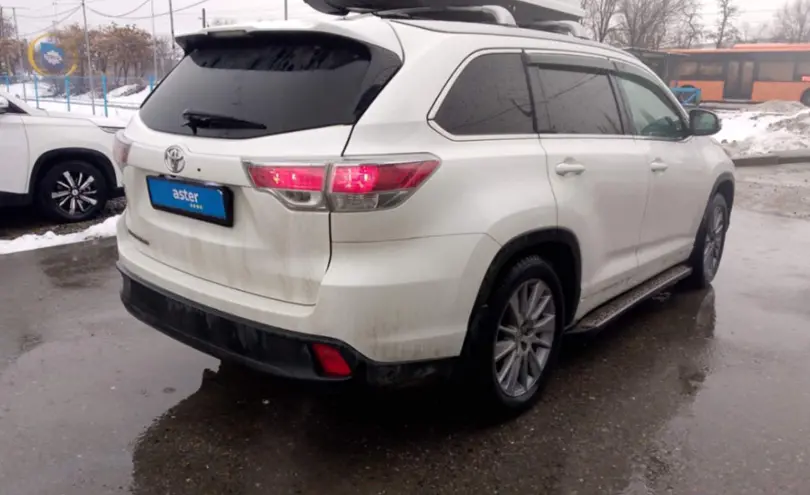 Toyota Highlander 2014 года за 15 000 000 тг. в Тараз фото 5