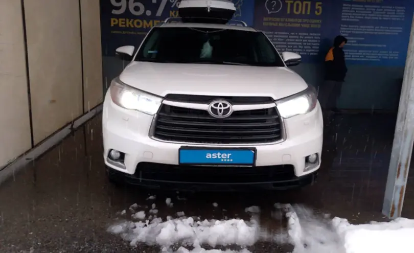 Toyota Highlander 2014 года за 15 000 000 тг. в Тараз фото 2