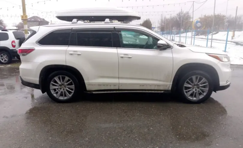 Toyota Highlander 2014 года за 15 000 000 тг. в Тараз фото 4