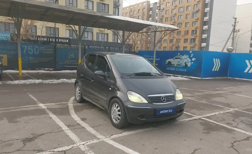 Mercedes-Benz A-Класс 2002 года за 2 200 000 тг. в Алматы фото 2