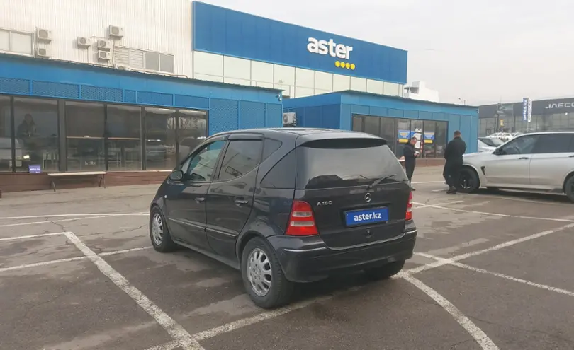 Mercedes-Benz A-Класс 2002 года за 2 200 000 тг. в Алматы фото 4