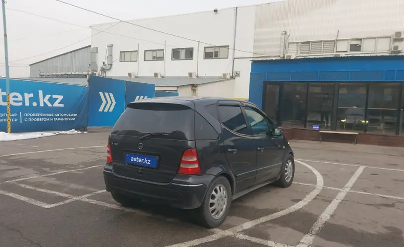 Mercedes-Benz A-Класс 2002 года за 2 200 000 тг. в Алматы фото 3