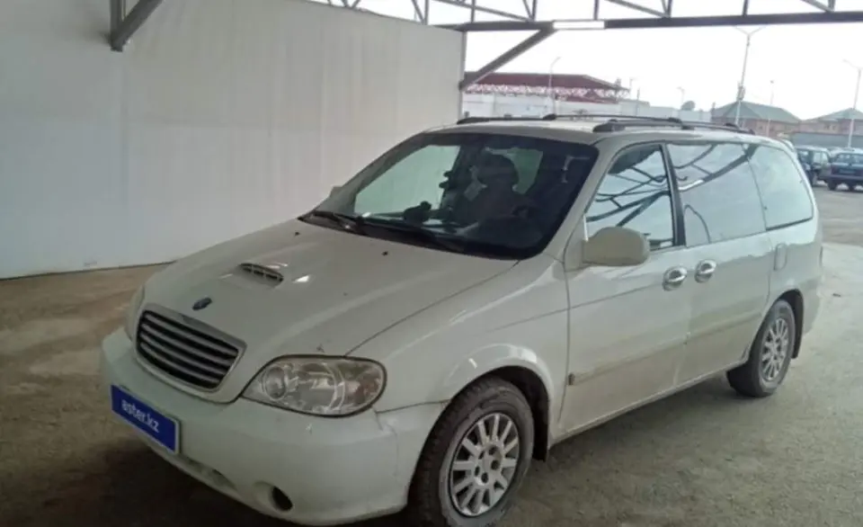Kia Carnival 2002 года за 2 500 000 тг. в Кызылорда