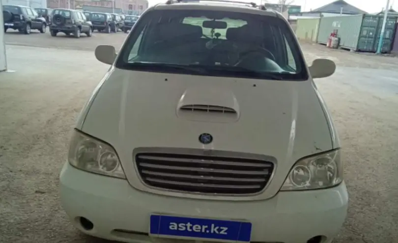Kia Carnival 2002 года за 2 500 000 тг. в Кызылорда фото 2