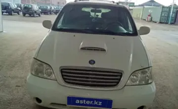 Kia Carnival 2002 года за 2 500 000 тг. в Кызылорда фото 2