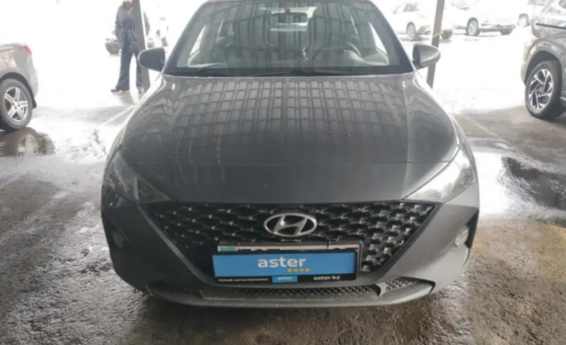 Hyundai Accent 2021 года за 7 000 000 тг. в Алматы фото 2