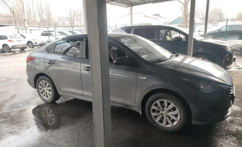 Hyundai Accent 2021 года за 7 000 000 тг. в Алматы фото 4