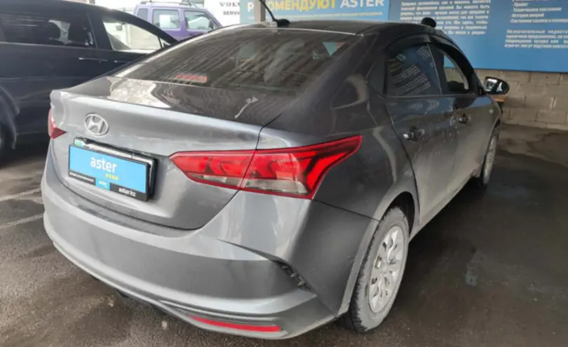 Hyundai Accent 2021 года за 7 000 000 тг. в Алматы фото 5