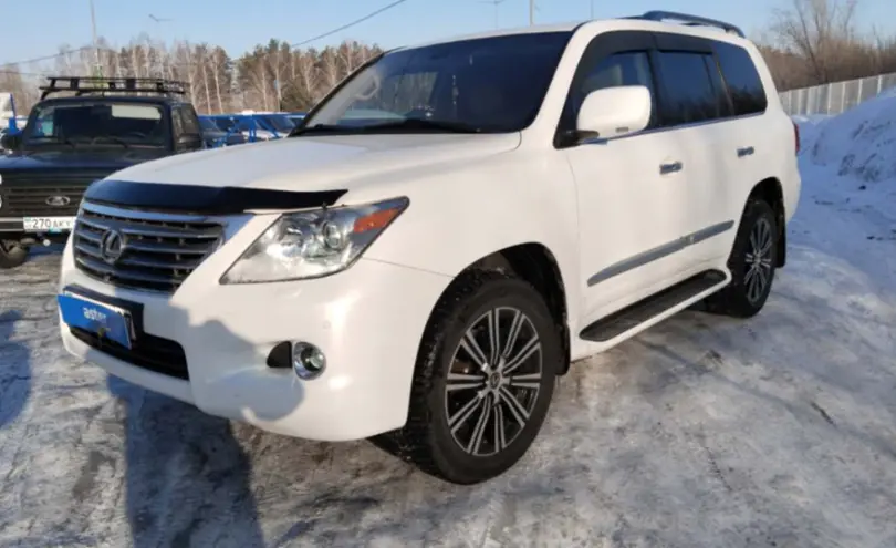 Lexus LX 2008 года за 17 500 000 тг. в Усть-Каменогорск