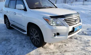 Lexus LX 2008 года за 17 500 000 тг. в Усть-Каменогорск фото 3