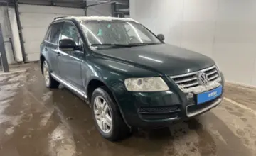 Volkswagen Touareg 2005 года за 4 500 000 тг. в Астана фото 3