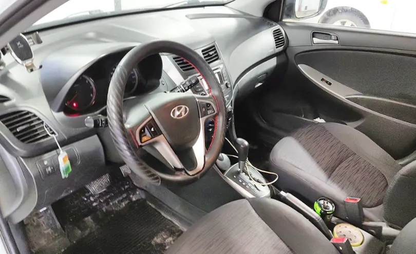 Hyundai Solaris 2015 года за 5 500 000 тг. в Астана фото 5