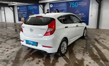 Hyundai Solaris 2015 года за 5 500 000 тг. в Астана фото 3