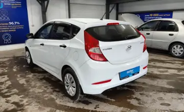 Hyundai Solaris 2015 года за 5 500 000 тг. в Астана фото 4
