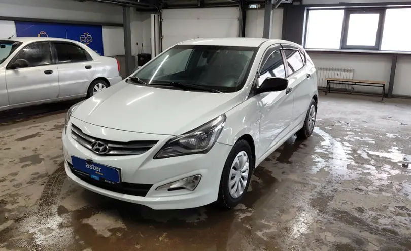 Hyundai Solaris 2015 года за 5 500 000 тг. в Астана