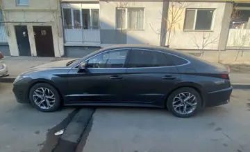 Hyundai Sonata 2022 года за 11 700 000 тг. в Алматы фото 4
