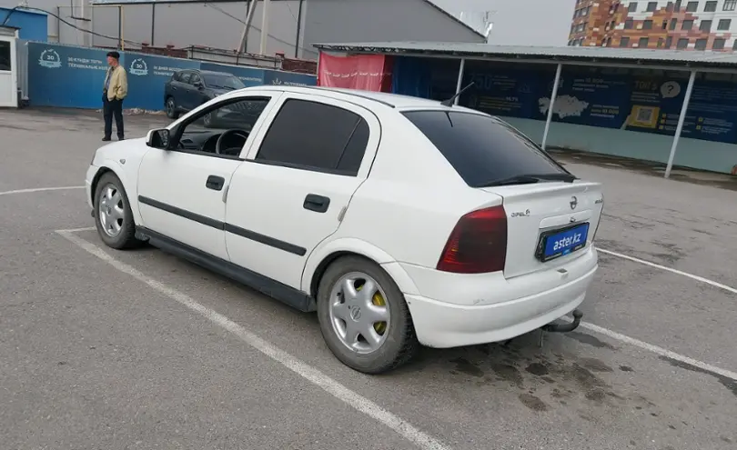 Opel Astra 2004 года за 1 750 000 тг. в Шымкент фото 4