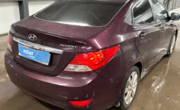 Hyundai Accent 2013 года за 5 000 000 тг. в Астана