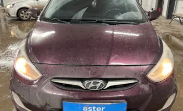Hyundai Accent 2013 года за 5 000 000 тг. в Астана фото 2
