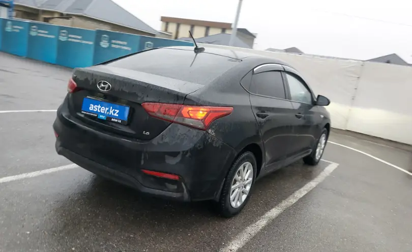 Hyundai Accent 2019 года за 6 100 000 тг. в Шымкент фото 3
