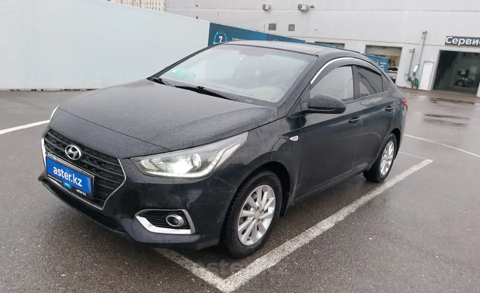 Hyundai Accent 2019 года за 6 100 000 тг. в Шымкент