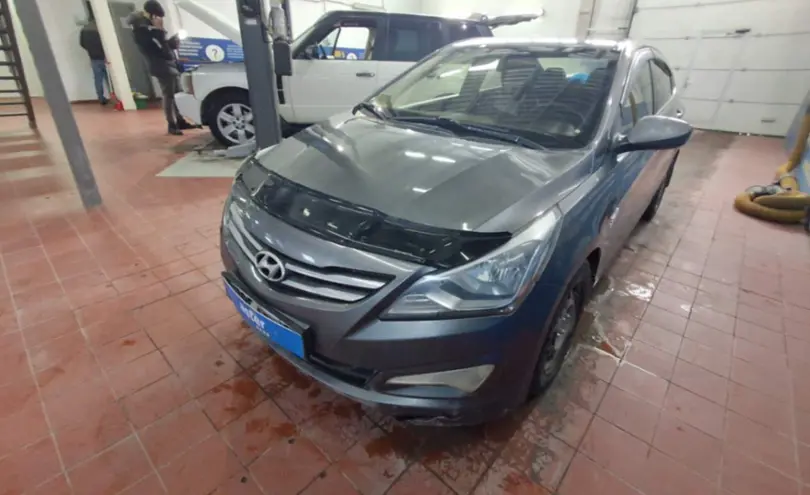 Hyundai Accent 2015 года за 5 200 000 тг. в Астана