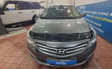 Hyundai Accent 2015 года за 5 200 000 тг. в Астана фото 2
