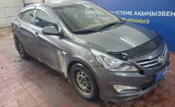 Hyundai Accent 2015 года за 5 200 000 тг. в Астана фото 3