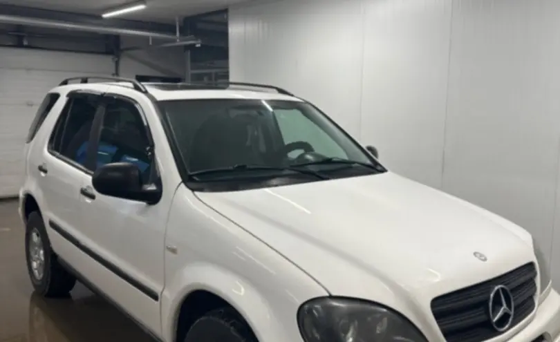 Mercedes-Benz M-Класс 1998 года за 3 500 000 тг. в Астана фото 3