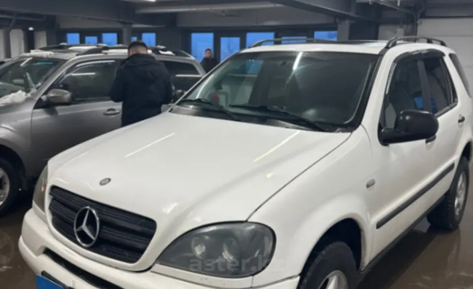 Mercedes-Benz M-Класс 1998 года за 3 500 000 тг. в Астана